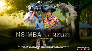 LA CHEVRE DE NSIMBA ET NZUZI Ep 3  Film congolais 2024  Sila Bisalu  SBproduction [upl. by Ecnerwal]