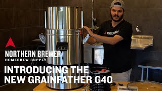 Introducing the New Grainfather G40 [upl. by Nagaem]