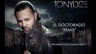 tony dize ft don omar y keny el doctorado remix [upl. by Orten282]