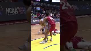 JM Bravo ng LPU NAWALAN NG MALAY sa Gitna ng Laban 😱🏀 [upl. by Ardell]