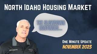 North Idaho Real Estate November 2023 [upl. by Engenia]