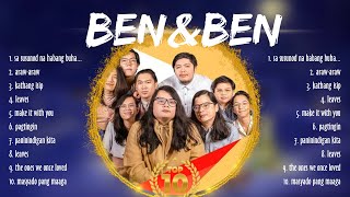 BENampBEN SONGS PLAYLIST 2024  BENampBEN SONGS [upl. by Beverlee]