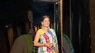 Nandita Patkar looking beautiful at सांस्कृतिक कलादर्पण अवॉर्ड्स 2024 sanskrutikkaladarpan2024 [upl. by Paugh]