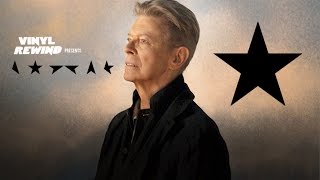 David Bowie  ★Blackstar vinyl album review  Vinyl Rewind [upl. by Jasun]