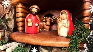 Come realizzare un fiabesco presepe di Thun  How to do a magical Thun crib [upl. by Neirual553]