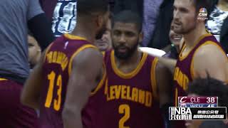 ｜凱里·歐文  Kyrie Irving 在本賽季十大鬼神級的極限拉桿｜ [upl. by Enigroeg129]