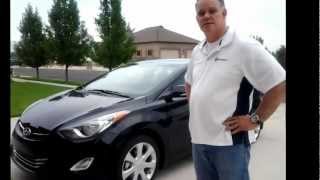 2013 Hyundai Elantra Limited Tech Package Review [upl. by Patterson673]