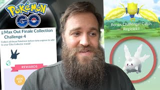 The Worst Collection Challenge in Pokemon GO So Far Cursola Debut [upl. by Lindblad]