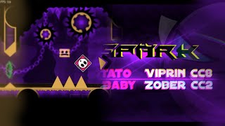 Spark by VipriN 100 Easy Demon  Geometry Dash [upl. by Oivlis595]