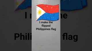 i make the flipped Philippines flag [upl. by Huebner494]