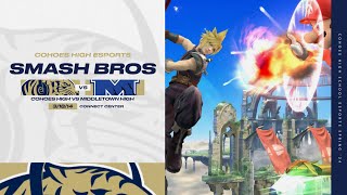 Cohoes Smash Bros vs Middletown High [upl. by Abibah]