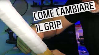 CAMBIARE ✅ il GRIP di una racchetta da tennis 🎾 [upl. by Madison]