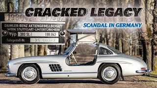 Forged Legacy quot MercedesBenz 300 SL quot Scandal in Germany  DoubleDealing with Doubled Numbers [upl. by Jennee]