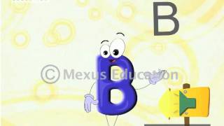 Alphabet Songs  Story Of Letter B for Nursery Kids [upl. by Ardnwahsal]