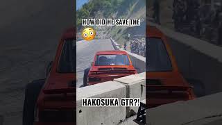 BEAUTIFUL HAKOSUKA GTR NEARLY CRASHES TMAR GTR hakosuka v8 [upl. by Leimaj]