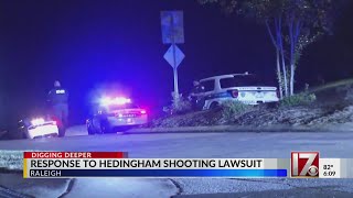 Response to Hedingham shooting lawsuit [upl. by Rapsac]