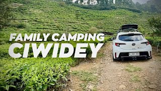 Naik GR Corolla ke Ciwidey  Camping di Tempat Dingin Banget‼️ [upl. by Merline]