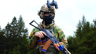 Surviving a 16 Hour Airsoft Game with a GBBR [upl. by Otsedom]