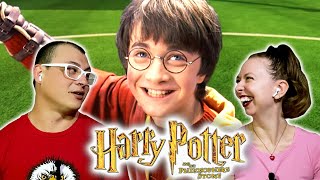 Harry Potter and the Philosophers Stone Movie Commentary amp Reaction [upl. by Oaoj]