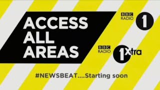 LIVECAM Newsbeat invision for the first time  BBC Radio 1  Access All Areas [upl. by Onairelav278]