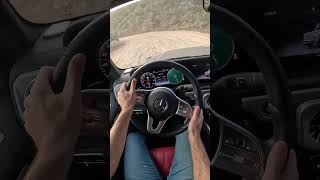 The Mercedes Benz G550 Is Easy to Drive Fast OffRoad POV Drive shorts [upl. by Cazzie427]