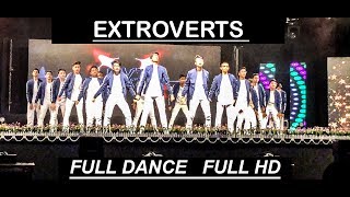 EXTROVERTS 2K18 FULL DANCE ANNUAL DAY IDEAL INDIAN SCHOOL [upl. by Glenna]