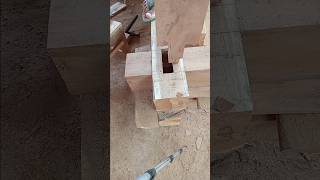 insert the pillar base shorts fyp virals trending carpenter woodworking [upl. by Loats]