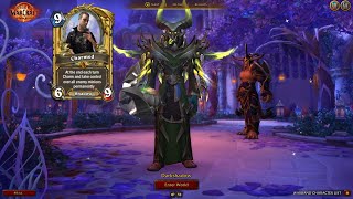 World of Warcraft® The War Within Walkthrough with Nightborne Demonology Warlock part 1 [upl. by Farnham]