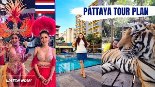 Ultimate 3 day PATTAYA TOUR PLAN  Hotels in Pattaya  Pattaya NightLife  Kolkata to Thailand [upl. by Euqinna]