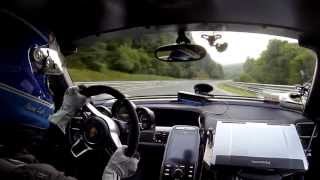 Onboard footage  Record Run 918 Spyder at the Nürburgring [upl. by Haimorej885]