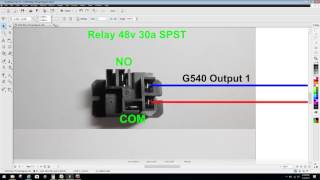 Gecko G540 Relay Configuration amp Wiring Diagram Explained [upl. by Etneciv]