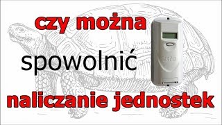 jak spowolnić podzielnik kosztów [upl. by Unhsiv859]