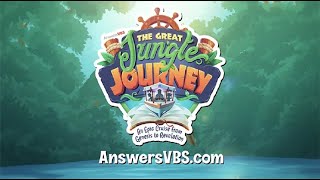 VBS 2024 The Great Jungle Journey [upl. by Naujaj222]