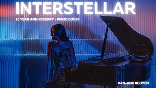 Interstellar theme  Cornfield Chase 10 year anniversary by VanAnh Nguyen piano arrangement [upl. by Wester]