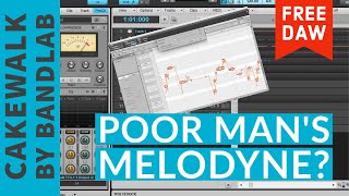 Poor Mans Melodyne with Auburn Sounds Graillon 2 in MIDI mode [upl. by Edric521]