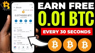 Free Bitcoin Mining 2024  Best Bitcoin Mining Sites Get FREE BTC Fast  Cloud Mining [upl. by Akinat]