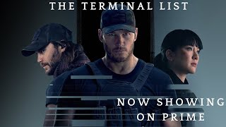 The Terminal List  Official Trailer  Prime Video [upl. by Colene608]