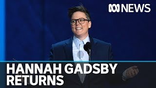 Hannah Gadsby talks quotSomething Specialquot comedy show [upl. by Ybloc]