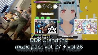 music pack vol 27  vol 28  Dance Dance Revolution Grand Prix PC [upl. by Rauch870]