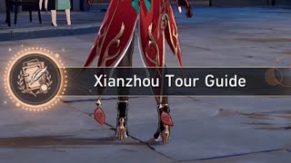 Xianzhou Tour Guide Hidden Achievement Honkai Star Rail 24 [upl. by Adivad]