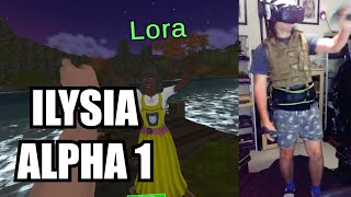 Ilysia Alpha 1 with a VR Treadmill [upl. by Fevre]