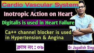 Inotropic Effects on Cardiac Muscle [upl. by Ramona]