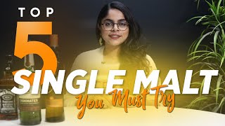 Top 5 Single Malt Whisky you must try  Glenlivet 25 Year  Macallan 12  Talisker 10 YO and more [upl. by Nonohcle]