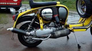 Lambretta Targa Twin  1 [upl. by Faux]