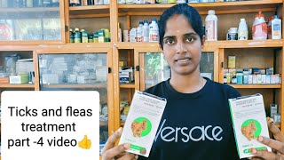 Ticks and fleas treatment  for dog  Tamil and Malayalam  part4 videos  palatable tab Bravecto [upl. by Crichton]