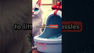 Furoomate Self Cleaning Litter Box Open Top Automatic Cat Litter Box Review [upl. by Ynatterb513]