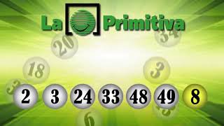 La Primitiva resultado del sorteo del 27 de abril del 2024 [upl. by Kries342]