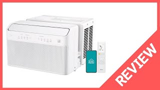 Midea 8000 BTU Smart Inverter Air Conditioner Review [upl. by Martguerita]