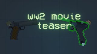 WW2 MOVIE TEASER  read description [upl. by Francene142]