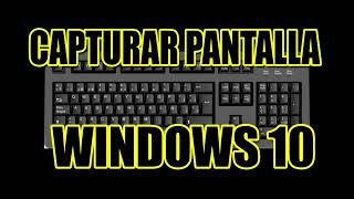 🔴 Cómo Hacer una Captura de Pantalla en PC  Tutorial Fácil y Rápido [upl. by Akinehs]